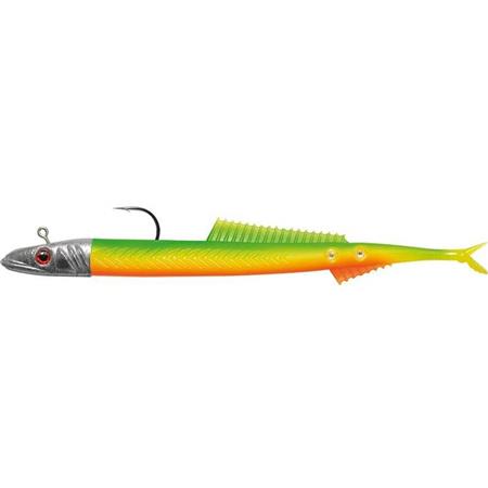 Gummifische Montiert Delalande Fire Eel - 18Cm