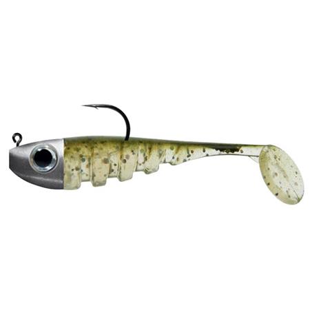 Gummifische Montiert Delalande Touptishad - 3Cm