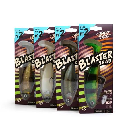 GUMMIFISCHE MONTIERT FIIISH BLASTER SHAD 160 - 16CM