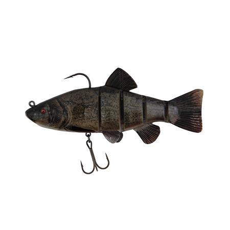 Gummifische Montiert Fox Rage Replicant Jointed Super Natural Tench - 14Cm