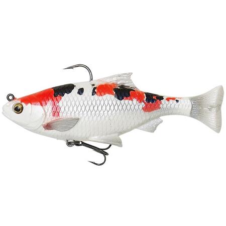 GUMMIFISCHE MONTIERT SAVAGE GEAR 3D PULSE TAIL ROACH - 10CM