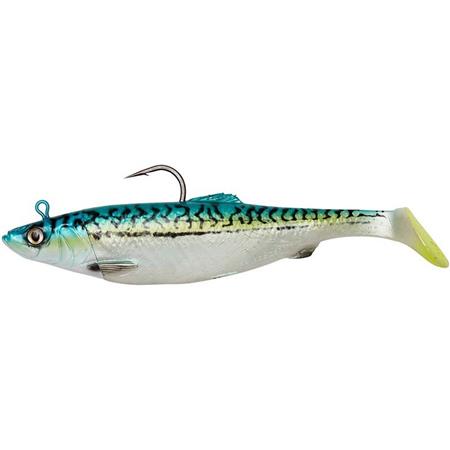 GUMMIFISCHE MONTIERT SAVAGE GEAR 4D HERRING BIG SHAD - 22CM