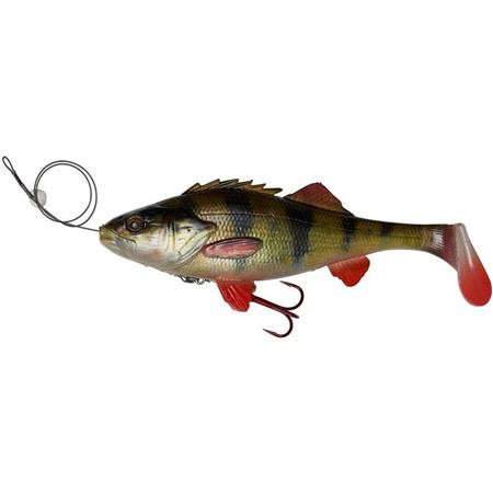 Gummifische Montiert Savage Gear 4D Line Thru Perch Shad - 20Cm