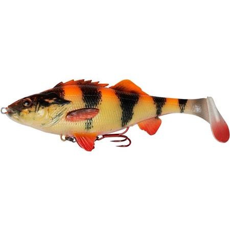 Gummifische Montiert Savage Gear 4D Perch Shad - 12.5Cm