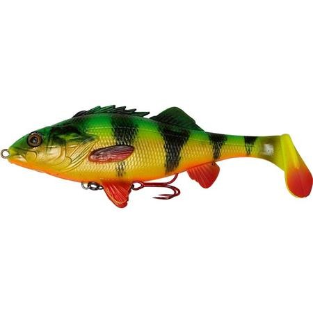 GUMMIFISCHE MONTIERT SAVAGE GEAR 4D PERCH SHAD - 17.5CM