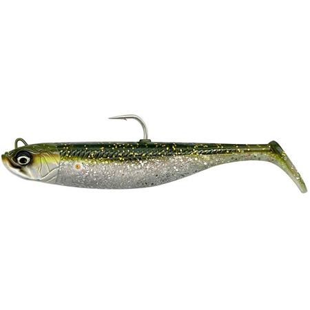 GUMMIFISCHE MONTIERT SAVAGE GEAR SAVAGE MINNOW - 10CM