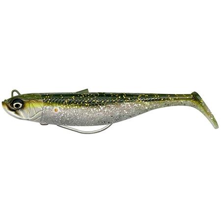 Gummifische Montiert Savage Gear Savage Minnow Weedless - 10Cm