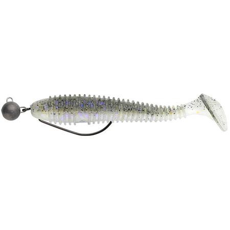 GUMMIFISCHE MONTIERT SWIMY CHEBURASHKA RIG GALFION FAT SHAD - 9.5CM