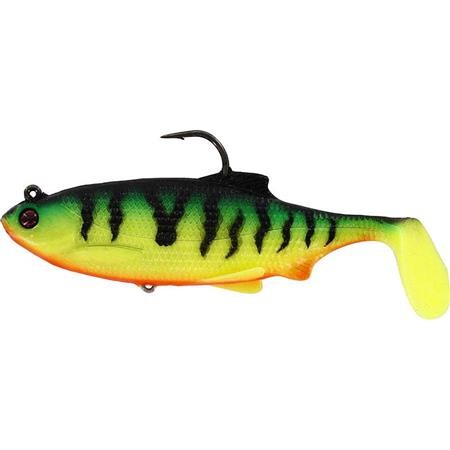 Gummifische Montiert Westin Ricky The Roach Shadtail R'n R - 7Cm