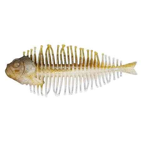 Gummiköder Dstyle Geelacanth 4″ - 10.2Cm - 3Er Pack