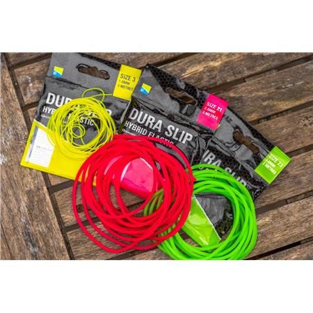 GUMMIZUG PRESTON INNOVATIONS DURA SLIP HYBRID ELASTIC