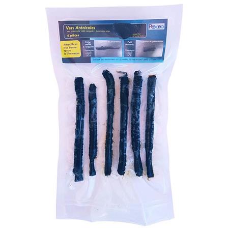 Gusanos Arenícolas Xl Congelados Pexeo Ready'x
