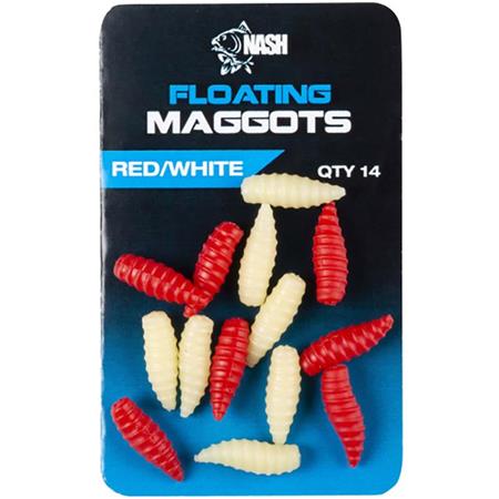 Gusanos Artificiales Nash Floating Maggot