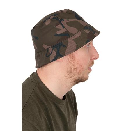 GUTER MANN FOX CAMO REVERSIBLE BUCKET HAT