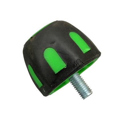 Guzik Zaciskowy Sensas Stopa Czarno-Zielona