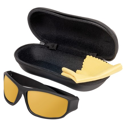 ΓΥΑΛΙΆ ΜΕ ΠΌΛΩΣΗ BLACK CAT SUNGLASSES POLARISED WRAP