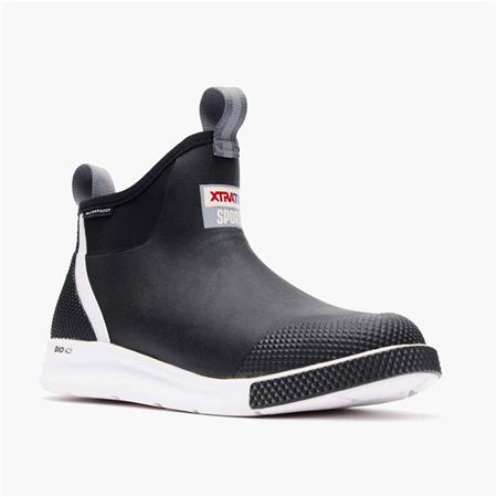 ΓΥΝΑΙΚΕΊΑ ΜΠΌΤΕΣ XTRATUF WMNS ANKLE DECK BOOT SPORT - ΜΑΎΡΟ