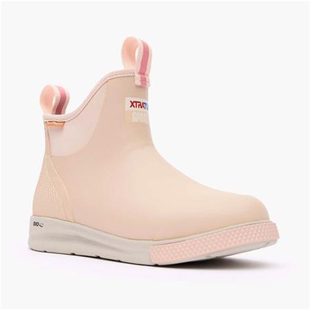 ΓΥΝΑΙΚΕΊΑ ΜΠΌΤΕΣ XTRATUF WMNS ANKLE DECK BOOT SPORT - ΡΟΔΑΚΙΝΊ ΠΑΣΤΈΛ