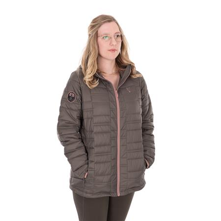 ΓΥΝΑΙΚΕΊΟ ΜΠΟΥΦΆΝ FOX EXPLORER QUILTED JACKET - ΠΡΆΣΙΝΟ