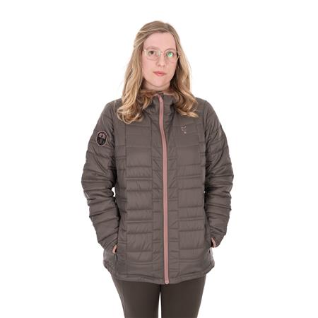 ΓΥΝΑΙΚΕΊΟ ΜΠΟΥΦΆΝ FOX EXPLORER QUILTED JACKET - ΠΡΆΣΙΝΟ