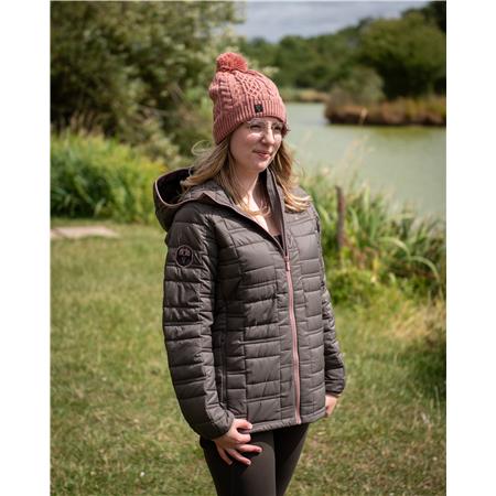 ΓΥΝΑΙΚΕΊΟ ΜΠΟΥΦΆΝ FOX EXPLORER QUILTED JACKET - ΠΡΆΣΙΝΟ