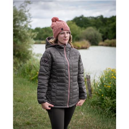 ΓΥΝΑΙΚΕΊΟ ΜΠΟΥΦΆΝ FOX EXPLORER QUILTED JACKET - ΠΡΆΣΙΝΟ