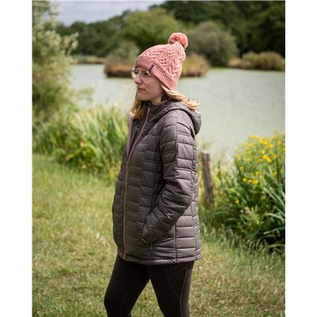 ΓΥΝΑΙΚΕΊΟ ΜΠΟΥΦΆΝ FOX EXPLORER QUILTED JACKET - ΠΡΆΣΙΝΟ