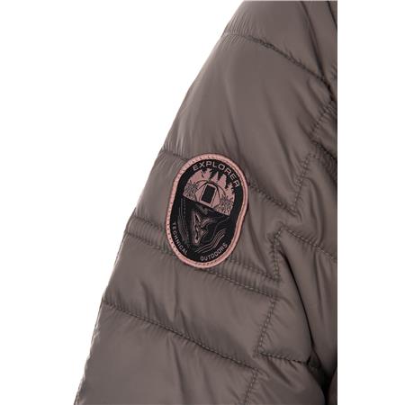 ΓΥΝΑΙΚΕΊΟ ΜΠΟΥΦΆΝ FOX EXPLORER QUILTED JACKET - ΠΡΆΣΙΝΟ