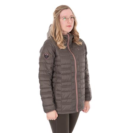 ΓΥΝΑΙΚΕΊΟ ΜΠΟΥΦΆΝ FOX EXPLORER QUILTED JACKET - ΠΡΆΣΙΝΟ