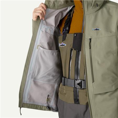 ΓΥΝΑΙΚΕΊΟ ΜΠΟΥΦΆΝ WADING PATAGONIA W'S SWIFTCURRENT WADING JKT - ΠΡΆΣΙΝΟ