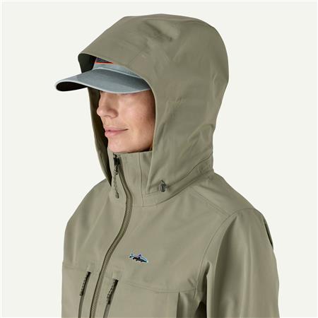 ΓΥΝΑΙΚΕΊΟ ΜΠΟΥΦΆΝ WADING PATAGONIA W'S SWIFTCURRENT WADING JKT - ΠΡΆΣΙΝΟ