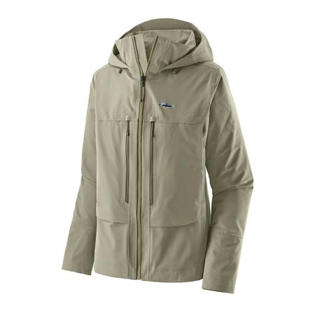 Γυναικείο Μπουφάν Wading Patagonia W's Swiftcurrent Wading Jkt - Πράσινο