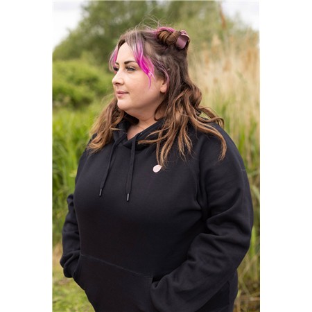 ΓΥΝΑΙΚΕΊΟ ΦΟΎΤΕΡ KORDA WOMENS KORE HOODIE - ΜΑΎΡΟ
