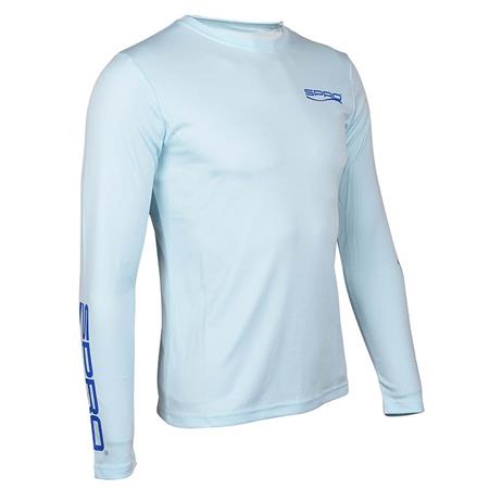 Γυναικείο Μακρυμάνικο T-Shirt Spro Womens Cooling Performance Crew Shirt - Μπλε