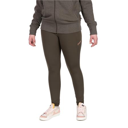 Γυναικείο Παντελόνι Fox Wc Leggings - Ελιά
