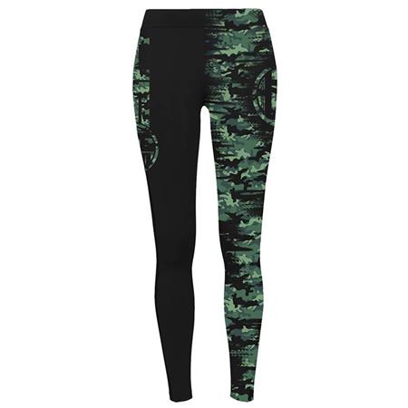 Γυναικείο Παντελόνι Hot Spot Design Hs Camo - Μαύρο