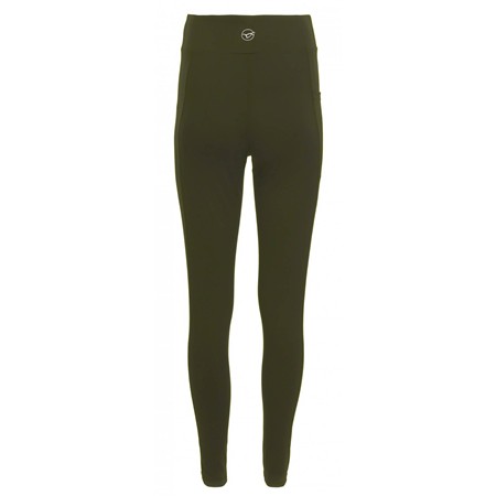 ΓΥΝΑΙΚΕΊΟ ΠΑΝΤΕΛΌΝΙ KORDA WOMENS LEGGINGS - ΣΚΟΎΡΟ ΕΛΑΙΟΠΡΆΣΙΝΟ