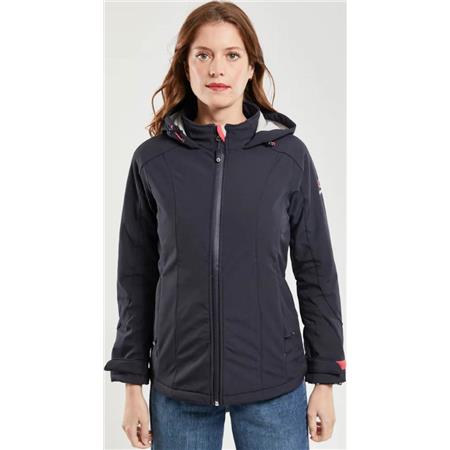 Γυναικείο Softshell Bermudes Sitia - Navy/Γκρι