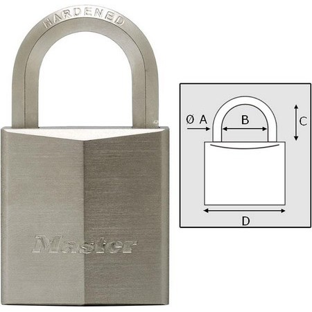 Hængelås Master Lock Høj Beskyttelse