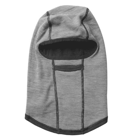 HÆTTE GEOFF ANDERSON WIZWOOL 300 BALACLAVA - SORT