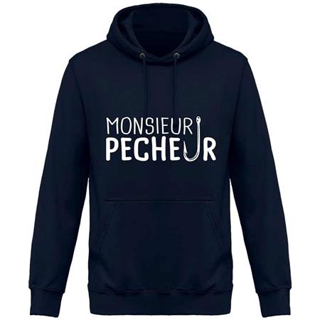 Hættetrøje Til Herre Monsieur Pêcheur - Ny Fransk Marineblå
