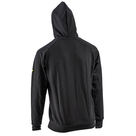 HÆTTETRØJE TIL HERRE RIDGE MONKEY APEAREL LIGHTWEIGHT CLASSIC HOODY - SORT