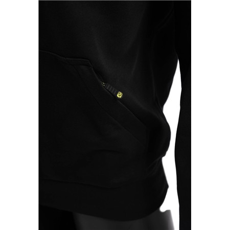 HÆTTETRØJE TIL HERRE RIDGE MONKEY APEAREL LIGHTWEIGHT CLASSIC HOODY - SORT