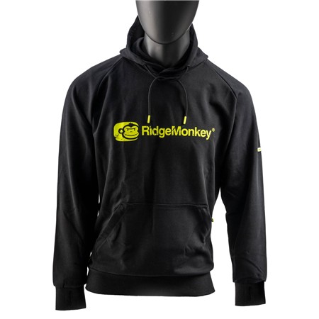 Hættetrøje Til Herre Ridge Monkey Apearel Lightweight Classic Hoody - Sort