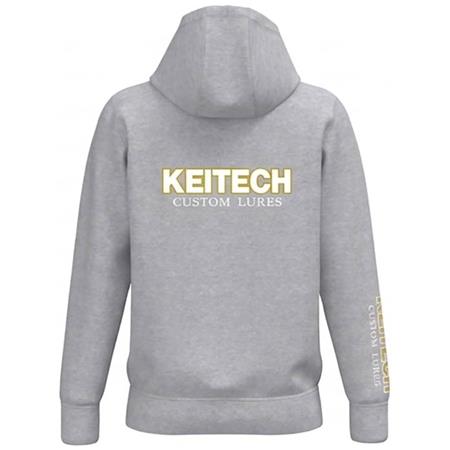 HÆTTETRØJE TIL MÆND KEITECH - LYSEGRÅ