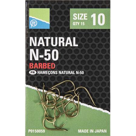 HAAK COUP PRESTON INNOVATIONS NATURAL N-50