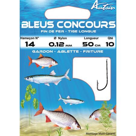 Haak Gemonteerd Autain Bleus Concours 404
