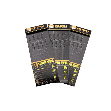 HAAK GEMONTEERD GURU SMWG SPEED STOP RIG 4