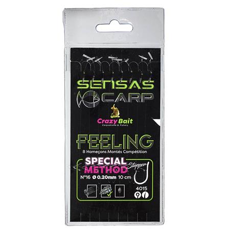 Haak Gemonteerd Sensas Method Stop 4015