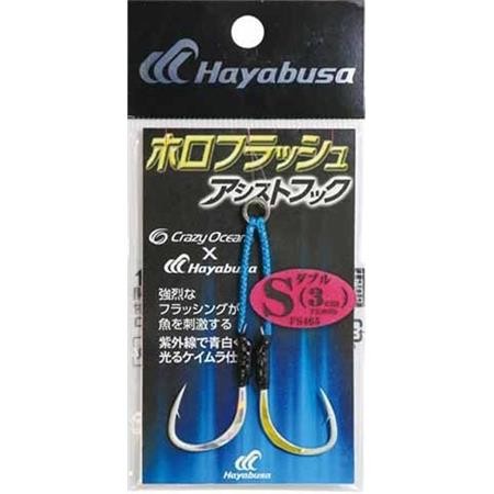 Haczyk Assist Hayabusa Holographique Fs465